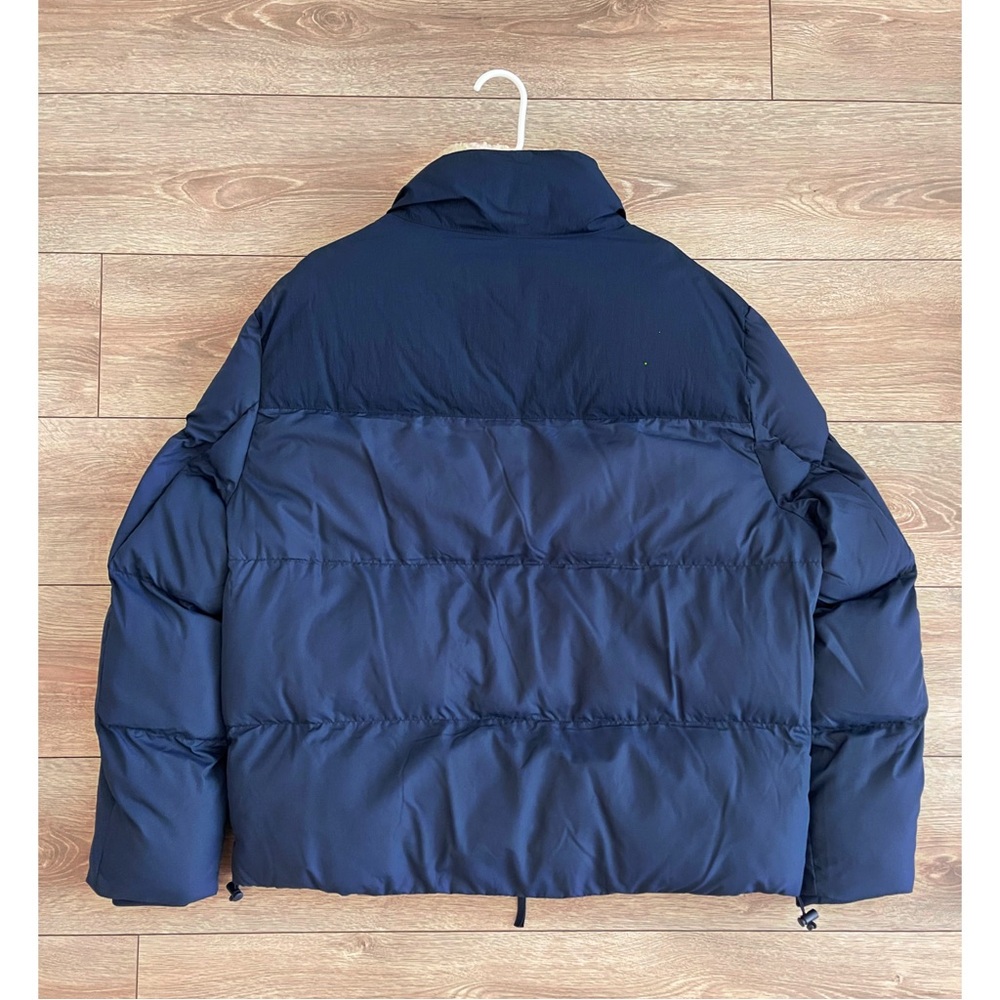 Abrigo Hombre Invierno Chaqueta Puffer ZARA Con Cuello De